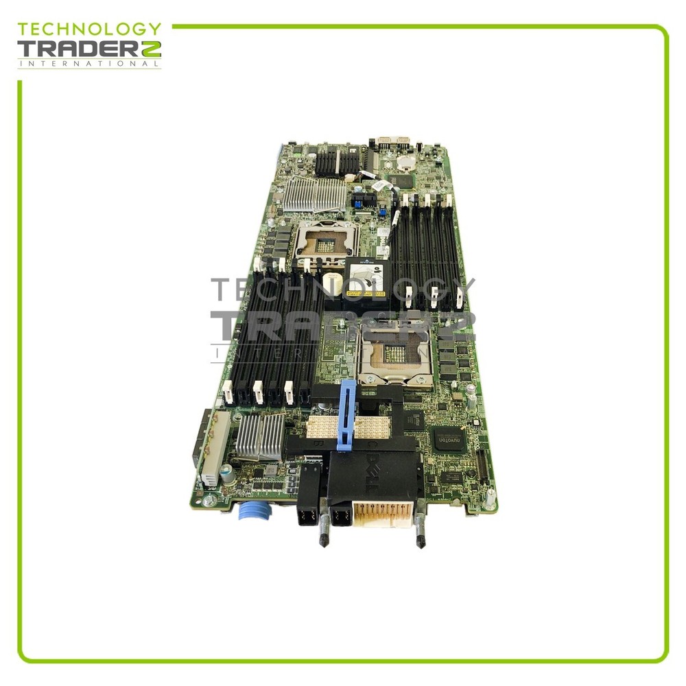 2Y41P Dell PowerEdge M610 Blade Server System Board 02Y41P ***Pulled***