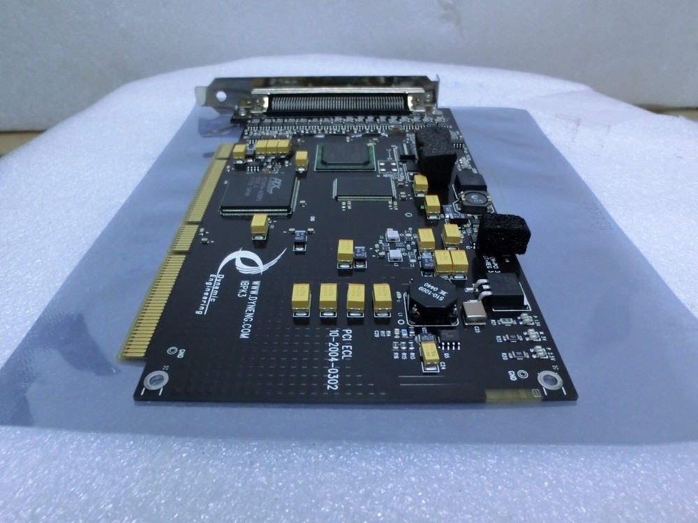 Dynamic Engineering 10-2004-0302 PCI ECL Pcb Board,Unused,us_,9275