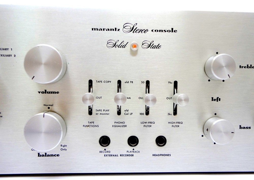 Marantz Model 7T Stereo Preamplifier, Cleaned, Tested