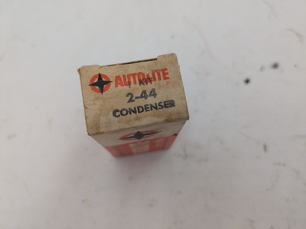 Nos Autolite 2-44 Condenser