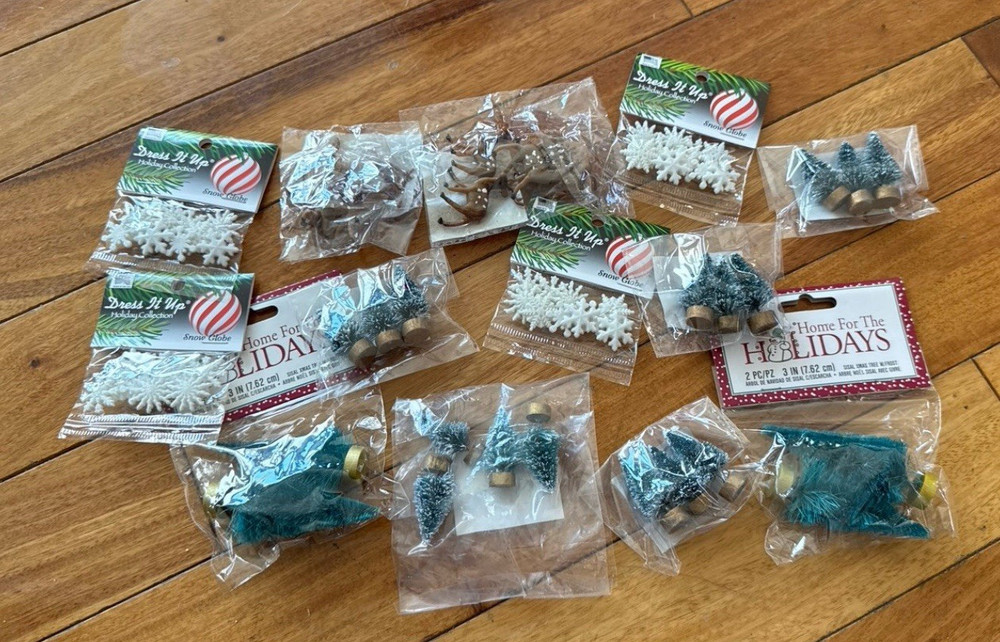 Snow Village Accessories