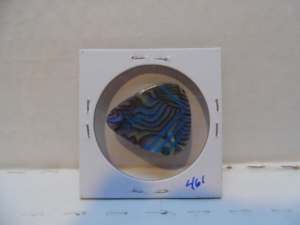 SCORPIONS "MATHIAS JABS" 2015~16 GUITAR PICK~READ DESCRIPTION #33~10