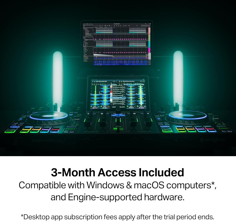 Compact DMX Interface for Lighting Software with Free Access