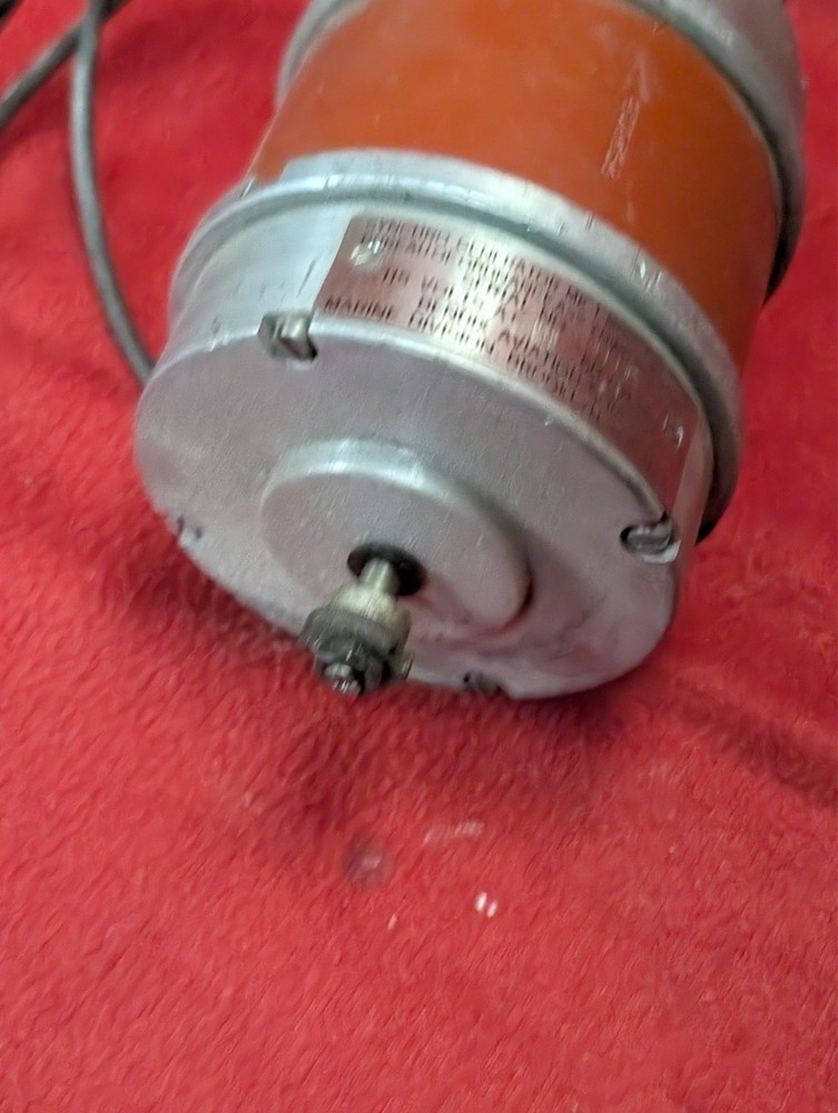 SYNCHRO GENERATOR MK 1 MOD 4 TYPE 5G BENDIX AVIATION MARINE DIV, 292803