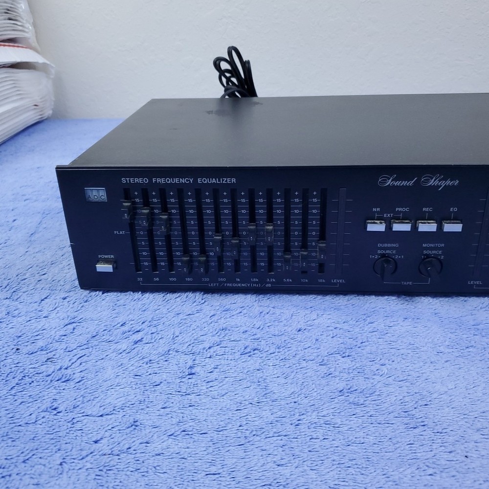 ADC Sound Shaper SS-215 Stereo Frequency Equalizer