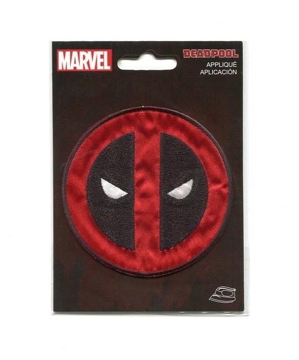 NEW Simplicity Pattern Marvel Deadpool iron on patch