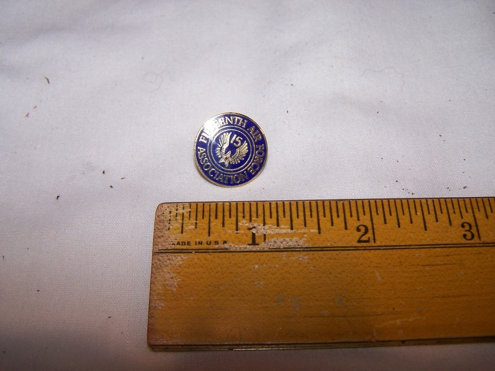 Vintage FIFTEENTH AIR FORCE ASSOCIATION Pin