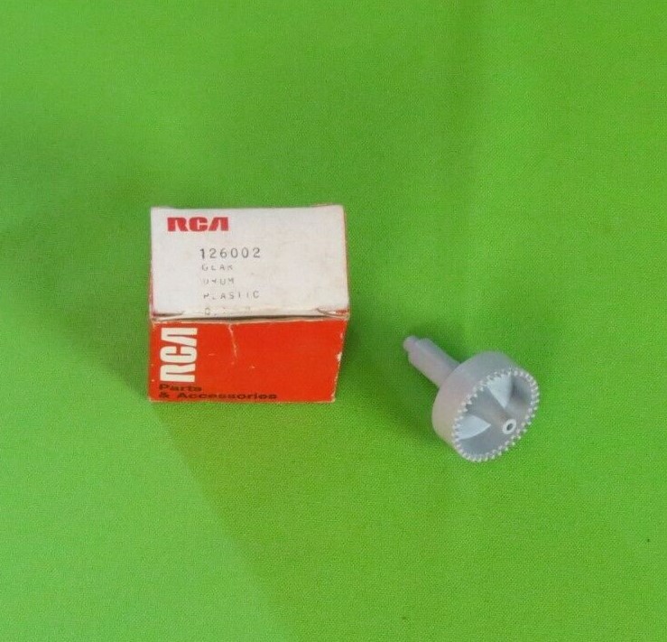 Plastic Gear Drum  RCA 126002 (NOS)