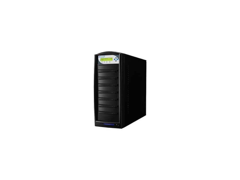 VINPOWER Black 1 to 6 128M Buffer Memory SharkCopier DVD/CD Tower Duplicator wit