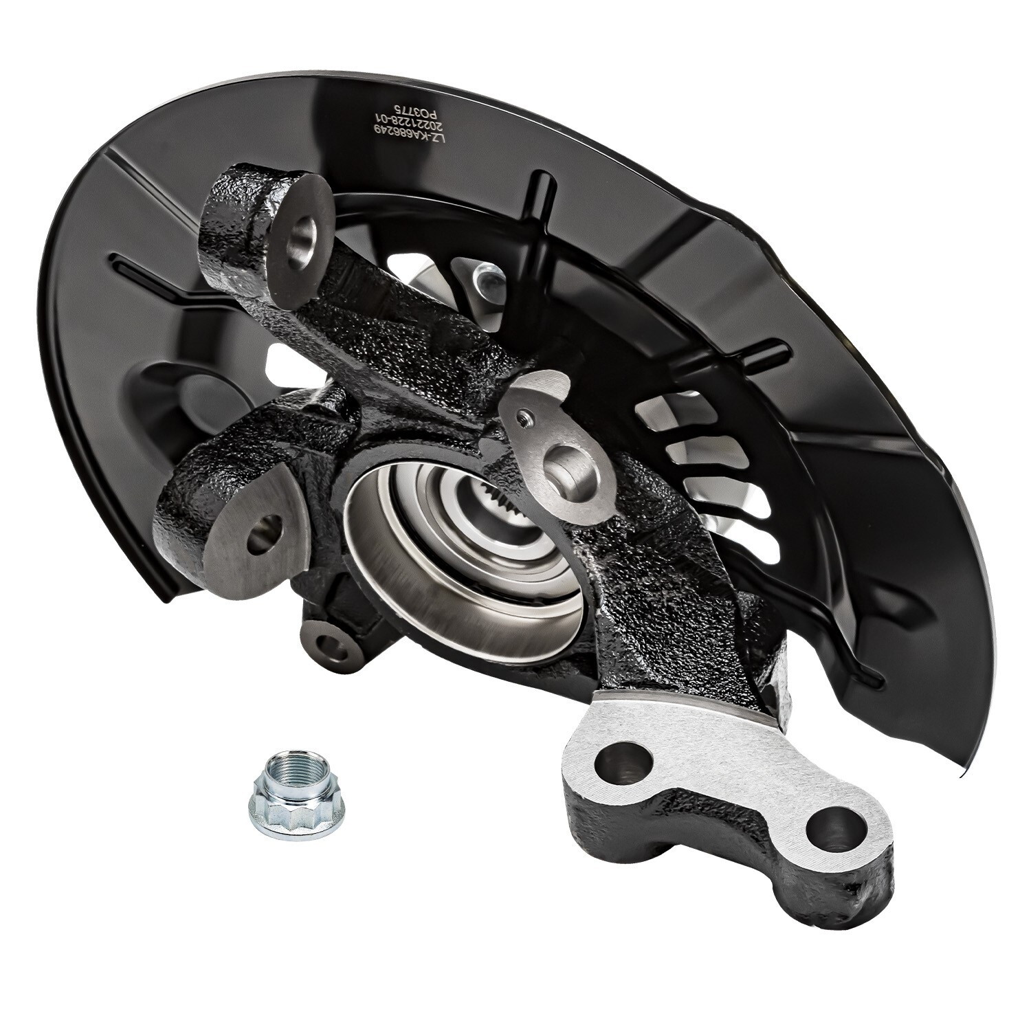 For 2012 - 2017 Toyota Camry Front Left Steering Knuckle Wheel Hub Bearing