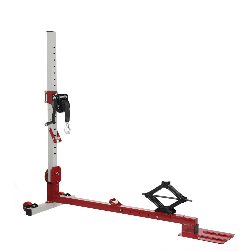 Car Body Dent Puller Sheet Metal Dent Pulling Tower Dent Removal Puller System