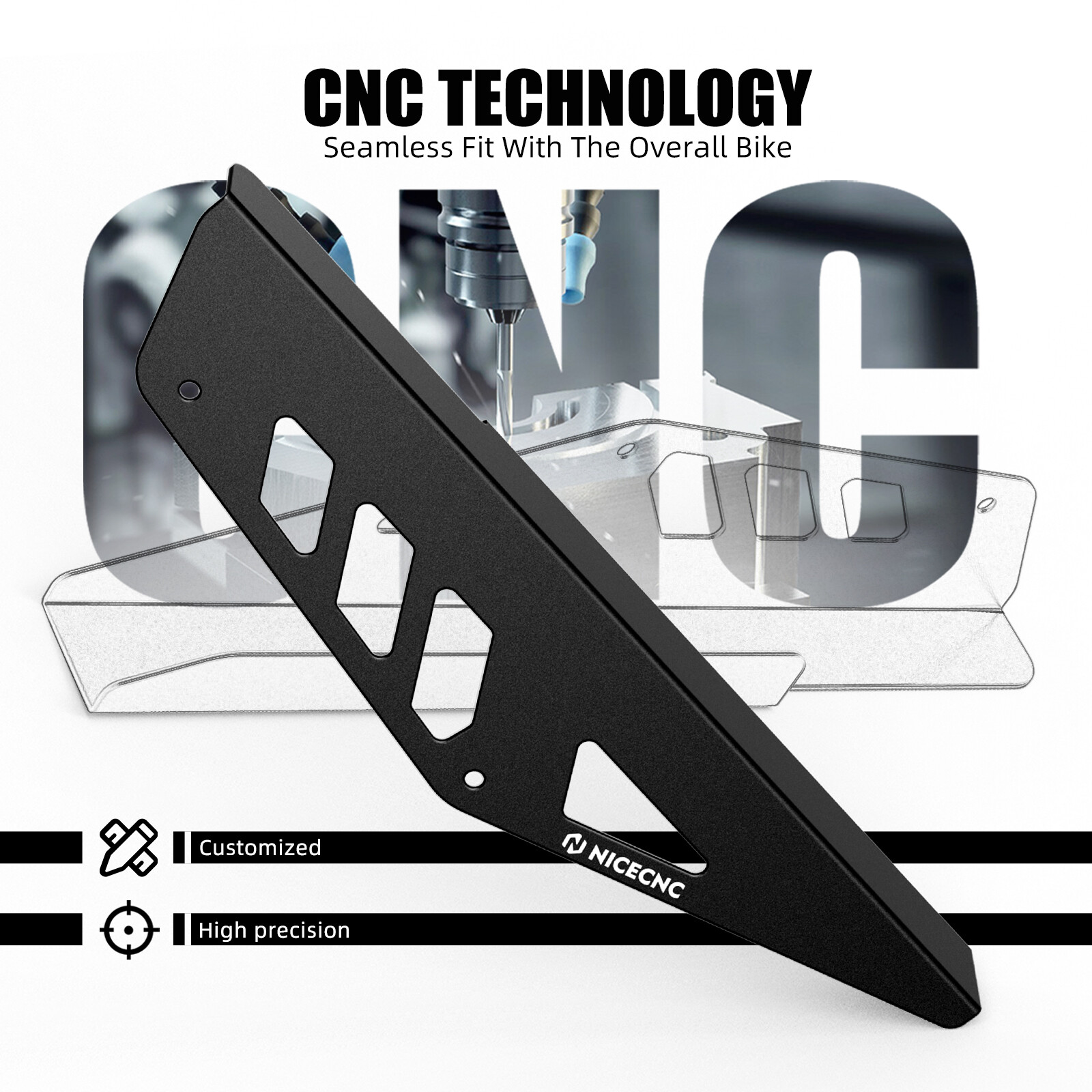 Sprocket Saver Chain Cover Guard For Suzuki DR650S DR650SE 1996-2023 2024