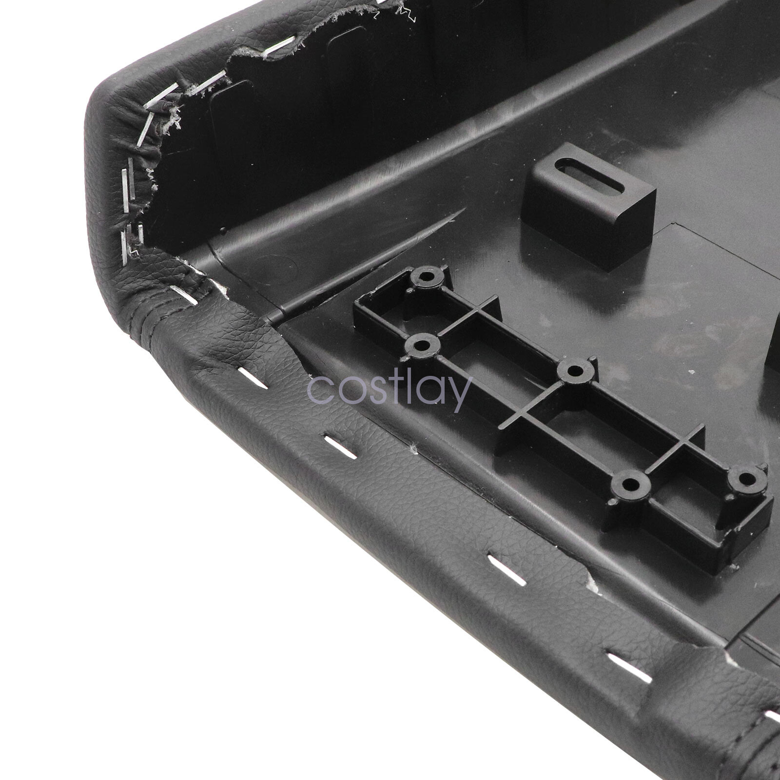 Fits for 2007-2017 GMC Traverse Enclave Acadia Black Center Console Lid 22905370