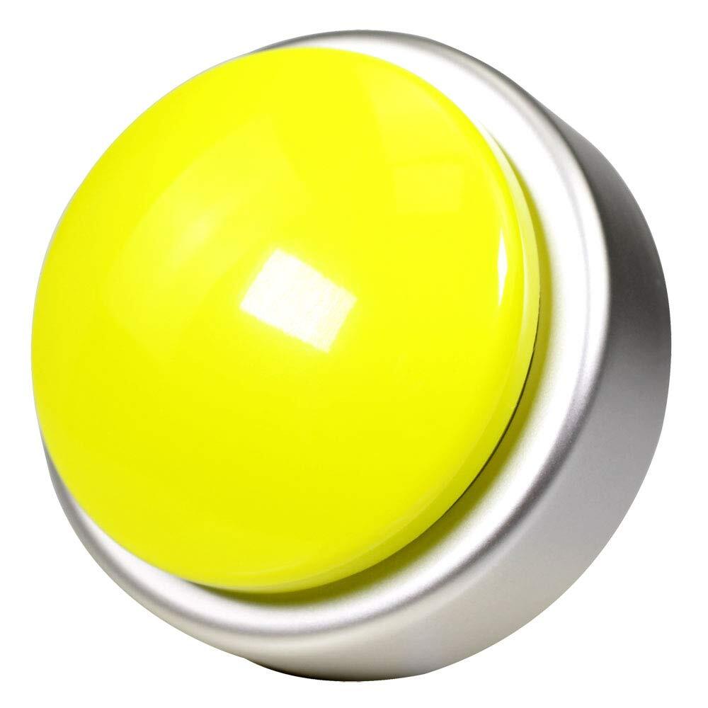 Extra Large Talking Alarm Clock for Blind - Announcing Time Green+Silve