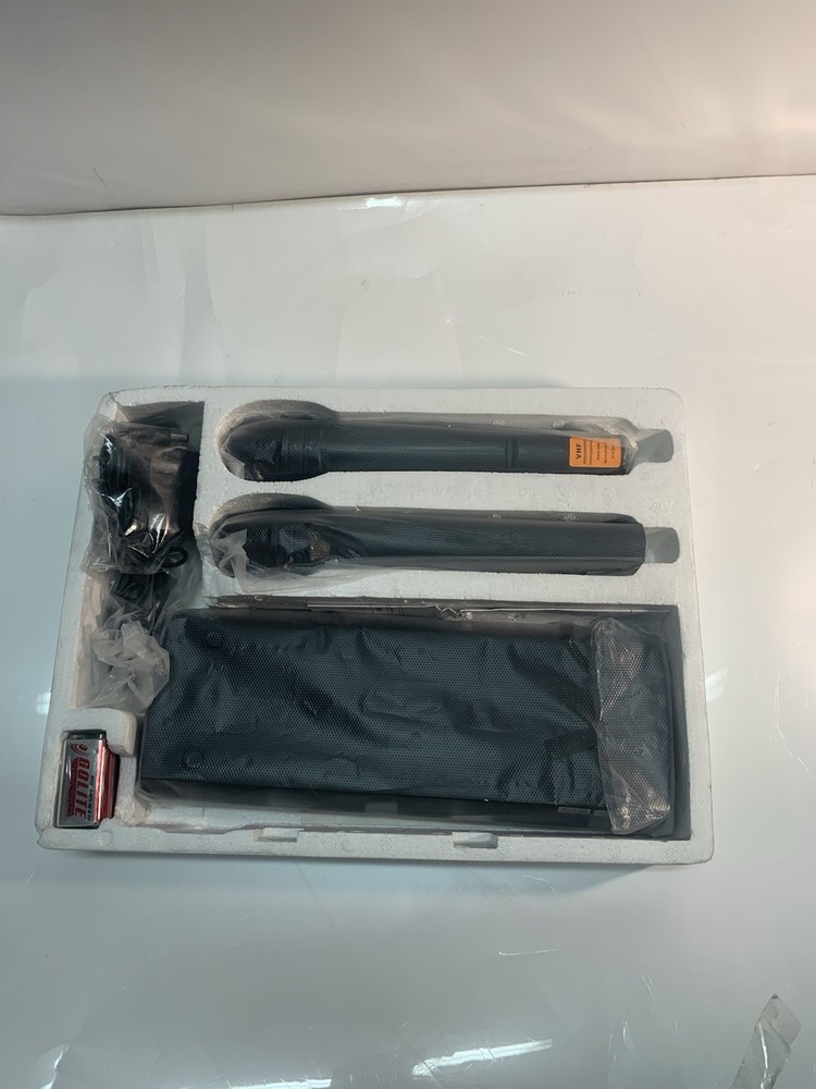 PDWM2100 Professional Dual VHF Wireless Handheld Microphone System