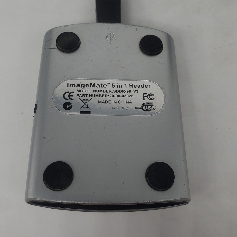 SanDisk Image Mate Compact Flash Card Reader USB 2.0 Good Condition Fast Ship.