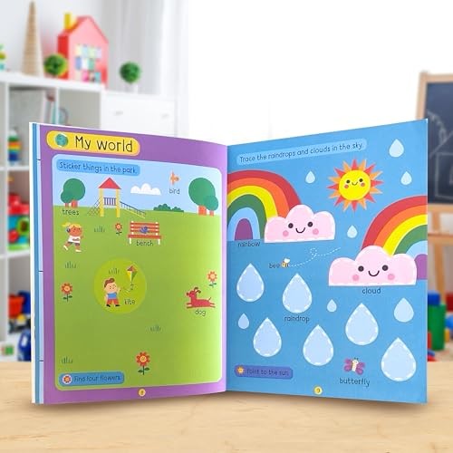 Big Stickers for Toddler Hands: Everything