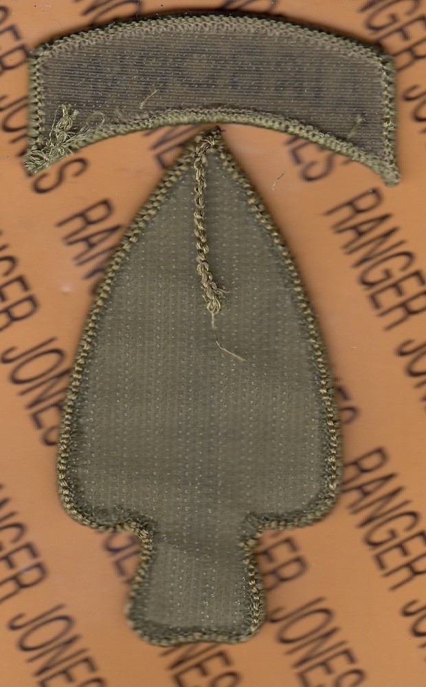 US Army Special Operations Command USASOC Airborne ~4.5" OCP w/ HOOK patch m/e