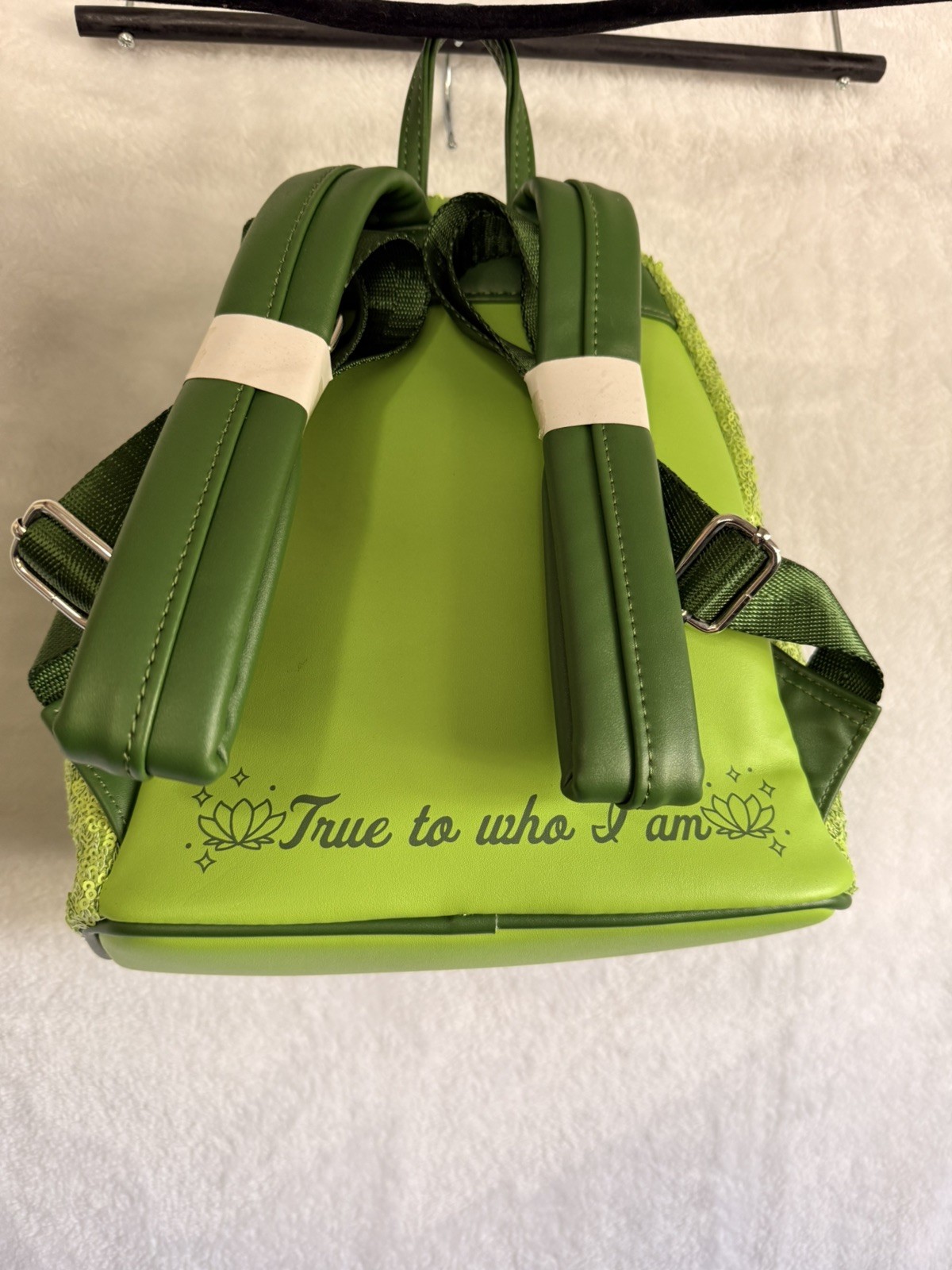 NEW EXCLUSIVE DROP: Loungefly Disney Princess Mulan Sequin Mini Backpack