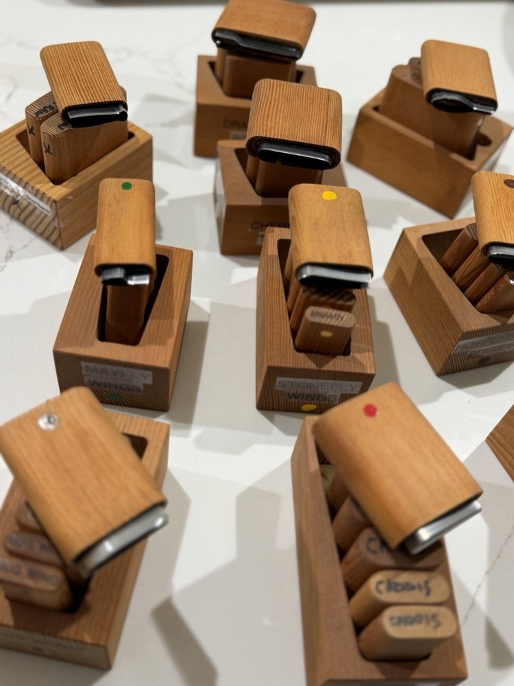 fly tying foam cutters