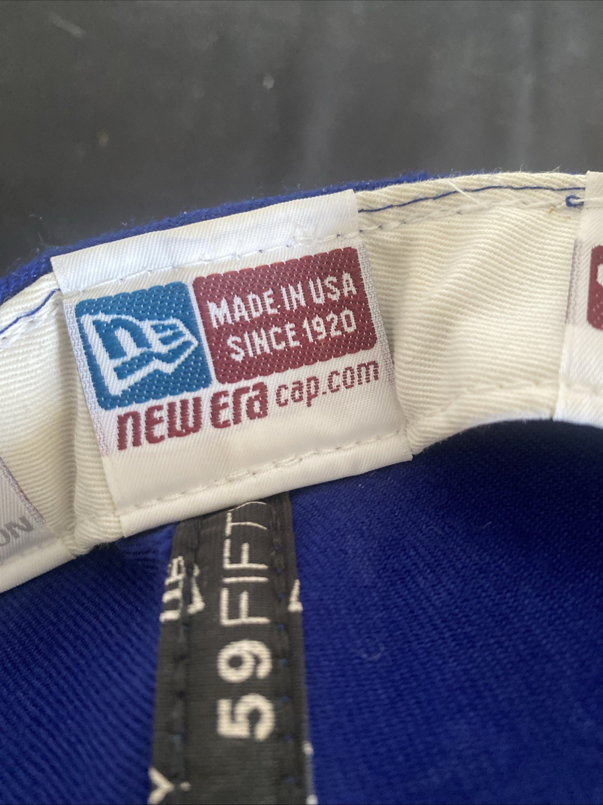 Chan Ho Park 2002 Texas Rangers Game Used Hat #61 GU1