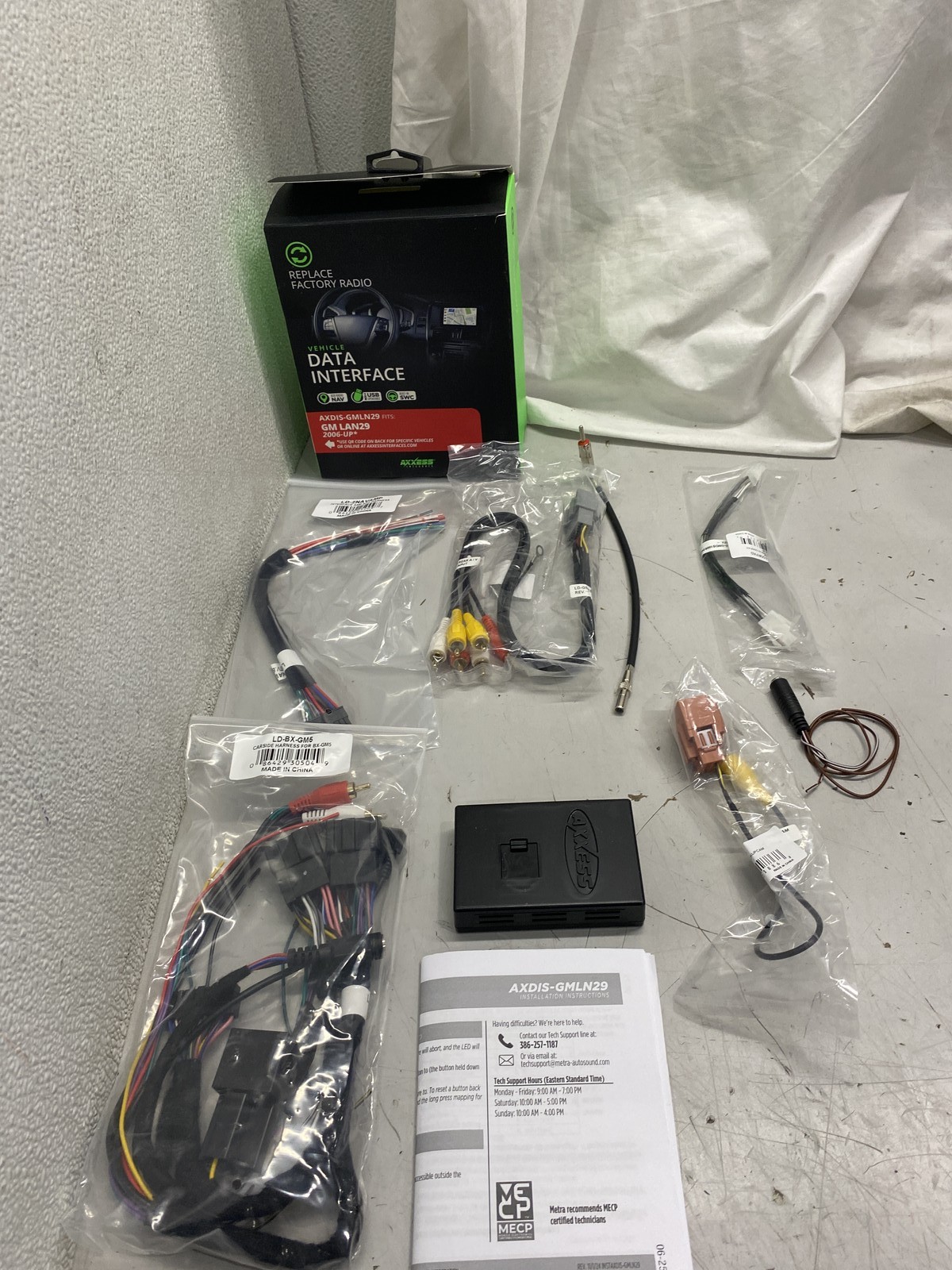 Axxess Data Interface AXDIS-GMLN29 For GM 06-Later