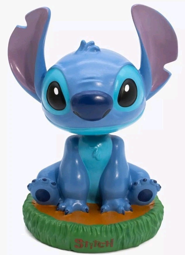 Disney Stitch Sitting Bobble-Head