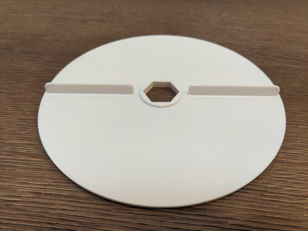 Black and Decker Quick n Easy Food Processor Replacement Slinger Disc FP1445