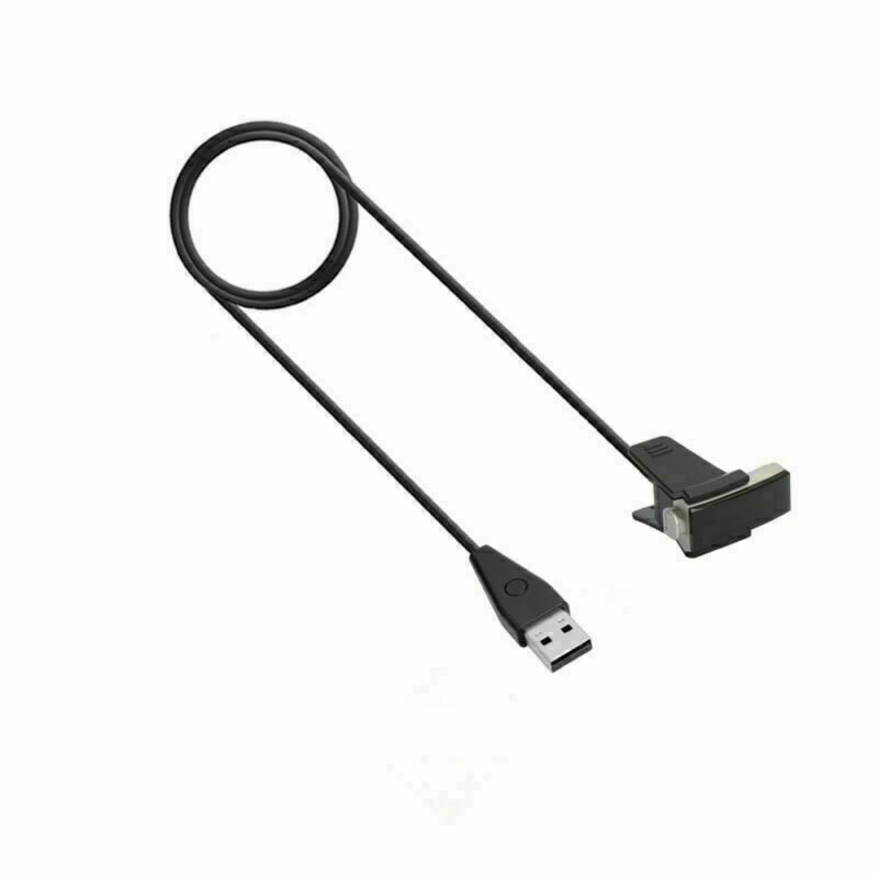 For Fitbit Alta Smart Watch USB Charger Charging Cable+Reset Button Replace 3US
