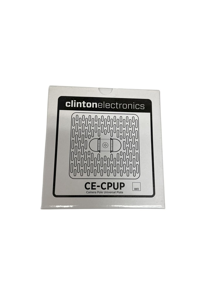 Clinton electronics CE-CPUPUniversal Mounting Plate for Telescoping Camera Pole