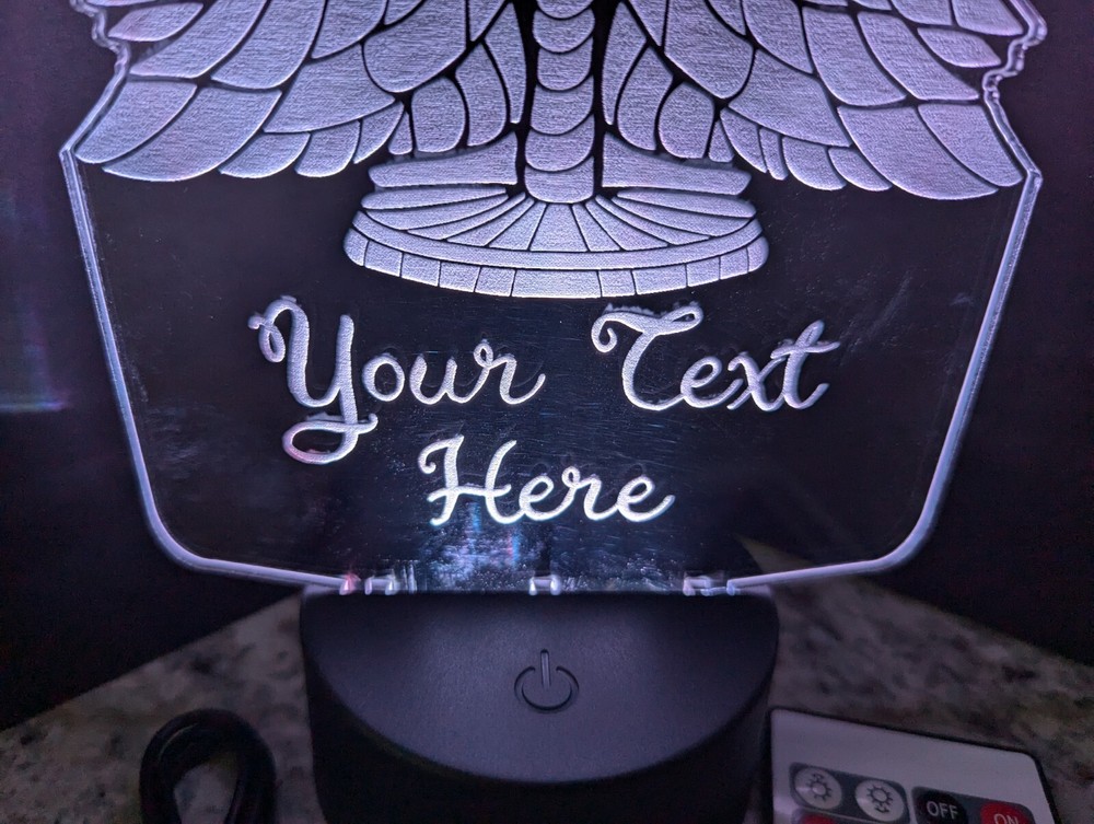 Customizable Christmas Tree L.E.D. Large light display