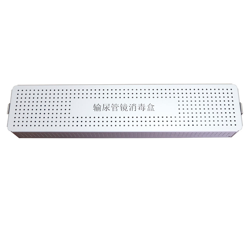 1PC sterilization tray case disinfection box for Ureteroscope Nephroscope,