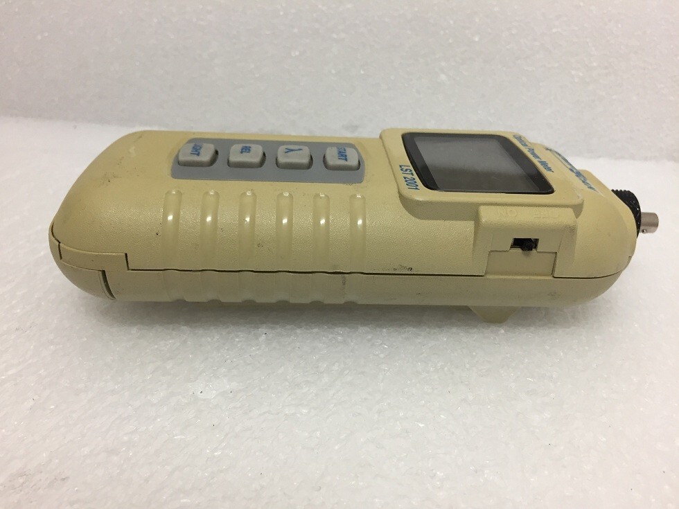 LIGHTSCAN OPTICAL POWER METER LST2001