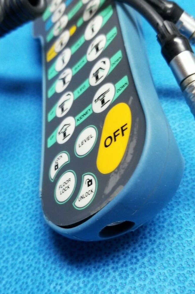(N) Cmax Steris Hand Remote Control for Surgical Table- REF 542200904 (C29)