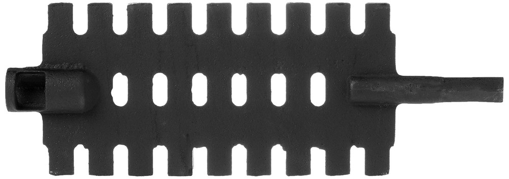 Shaker Grate Large Black Cast Iron Cooking Hardware
