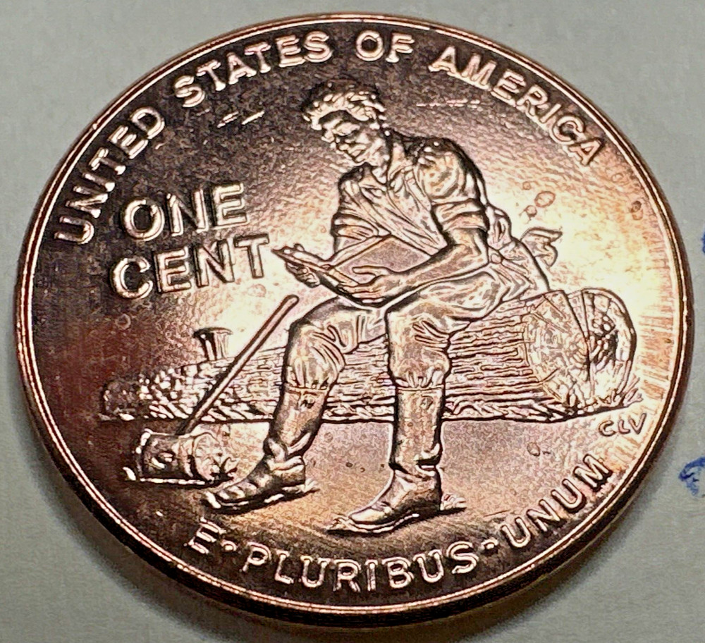 2009 D Lincoln Commemorative Cent Formative Years 8367N