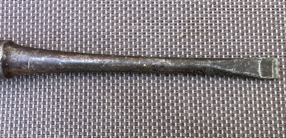Vintage PEXTO Split Wood Handle Screwdriver - 9”