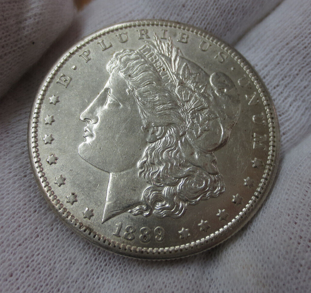 1889-S Morgan Dollar AU++/UNC (a)