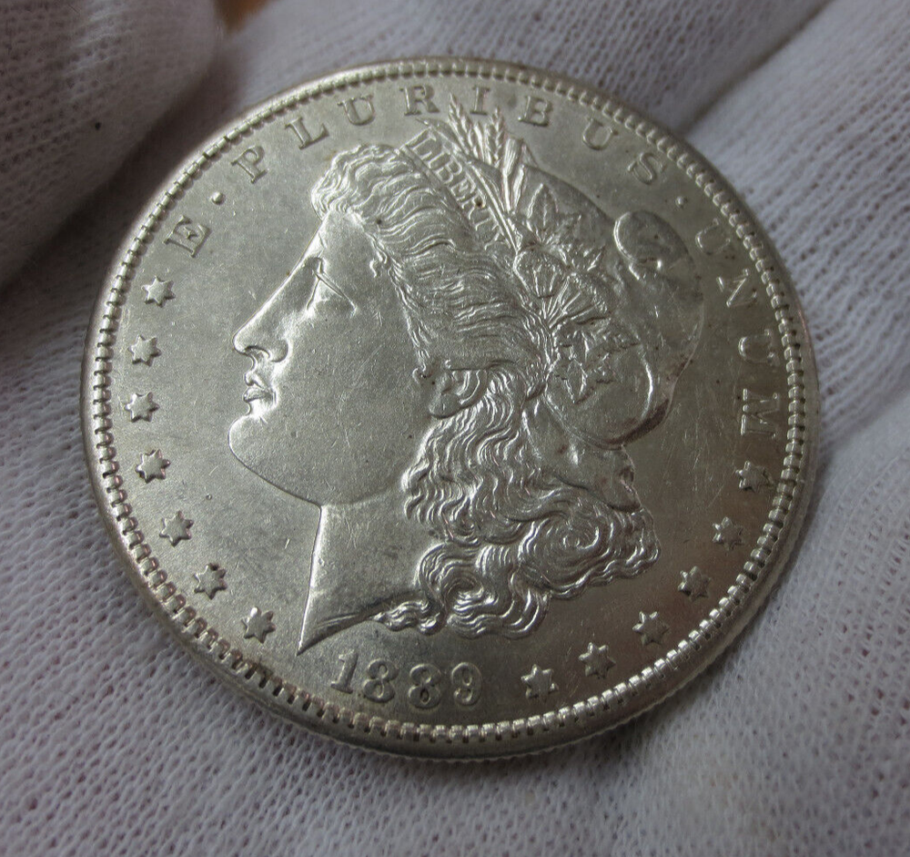 1889-S Morgan Dollar AU++/UNC (a)