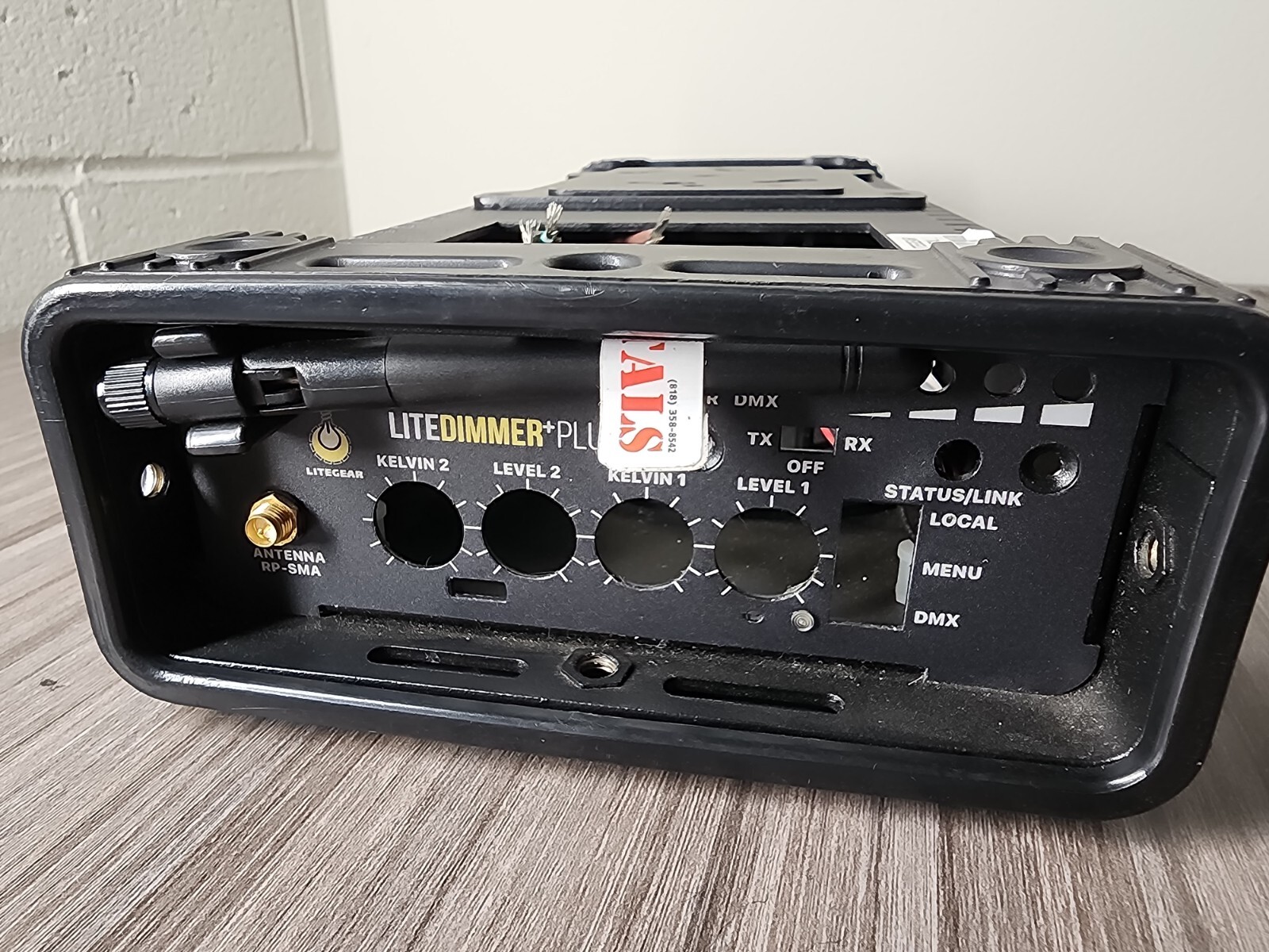 LiteGear LiteDimmer Plus AC400 Duo *For Parts*