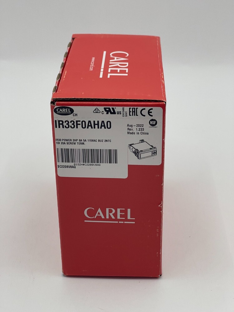 1pcs temperature controller IR33F0AHA0