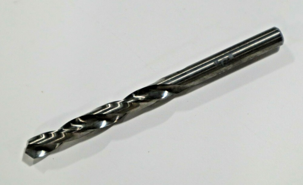 SIZE "G" CARBIDE DRILL, 2 FLUTE C489