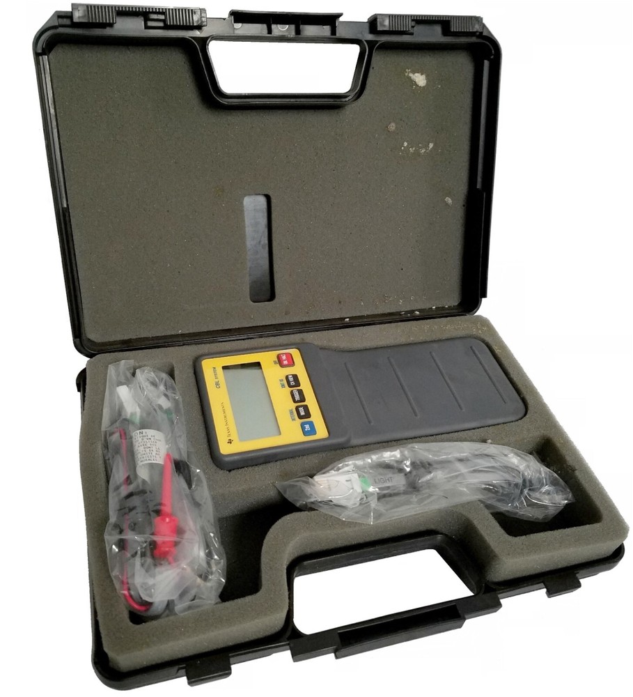 Texas Instruments Laboratory Collecting Data Device CBL System