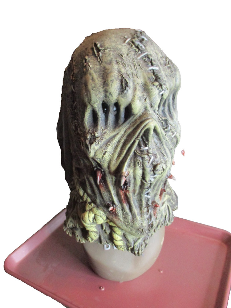 Ghoulish Scare the Crows Mask Scarecrow