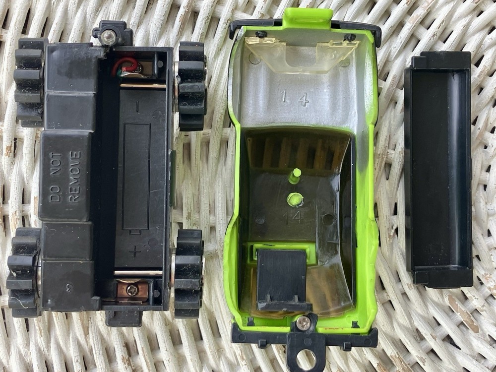 Schaper Stomper Stompers Lime Green Eagle Sx4 Runs/Lights Nice