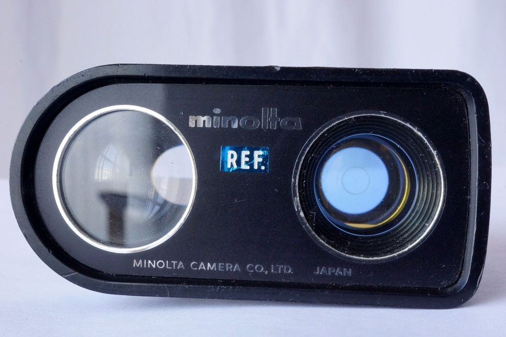 Minolta Auto Meter Professional w/ REF Viewfinder Attachment Good Working Order