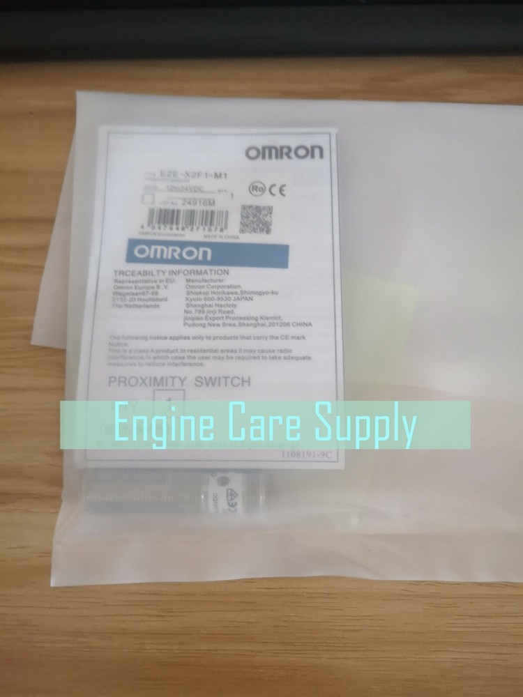 1PC New Omron E2E-X2F1-M1 E2EX2F1M1 Proximity Switch Free Shipping