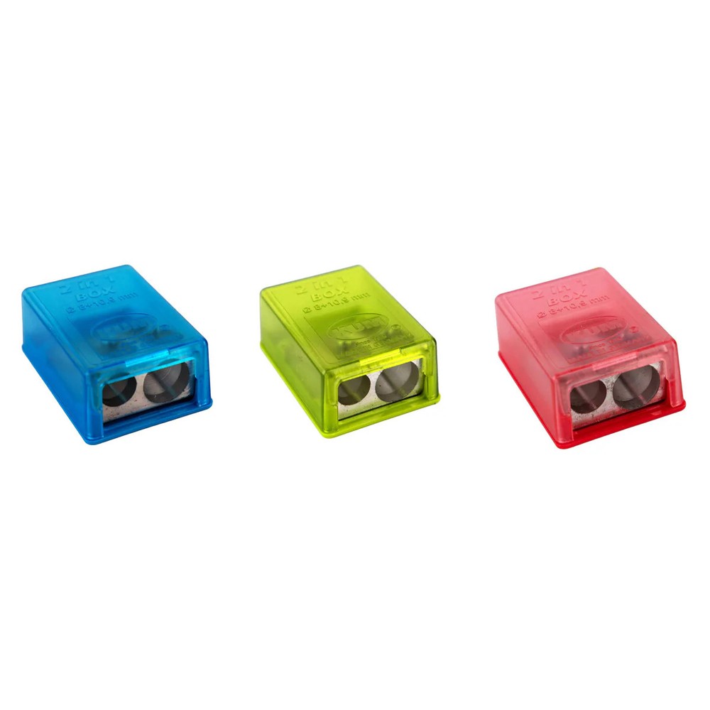 KUM Mikro M2 2-in-1 Pencil Sharpener