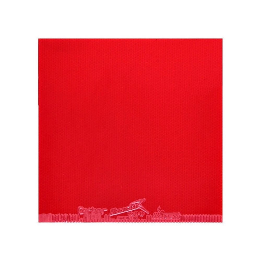 REACTOR Corbor Table Tennis Rubber Loop Plus Attack Pips in Sheet 1Red 1Black