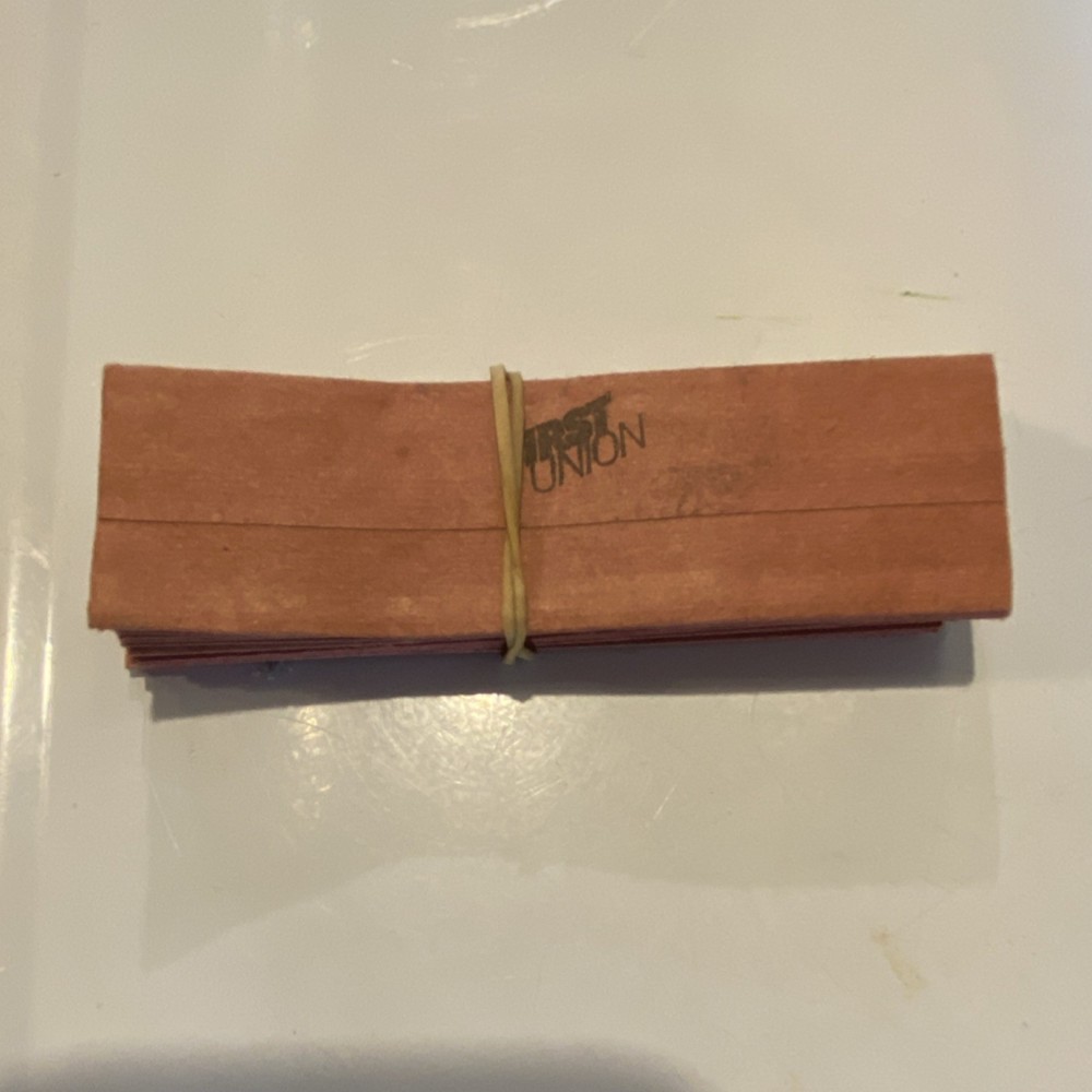 Vintage Coin Roll Wrappers